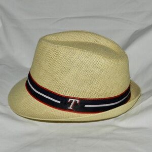 Texas Rangers Fedora Hat OS